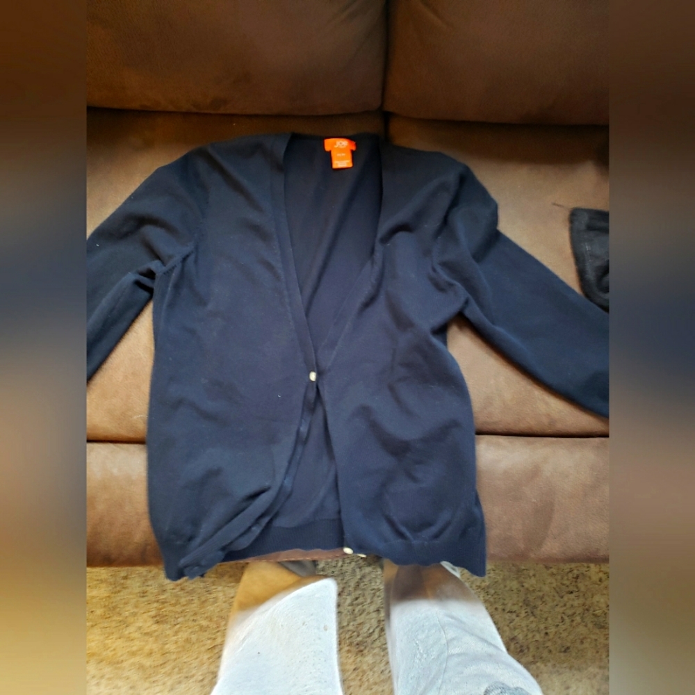 Small joe cardigan sweater